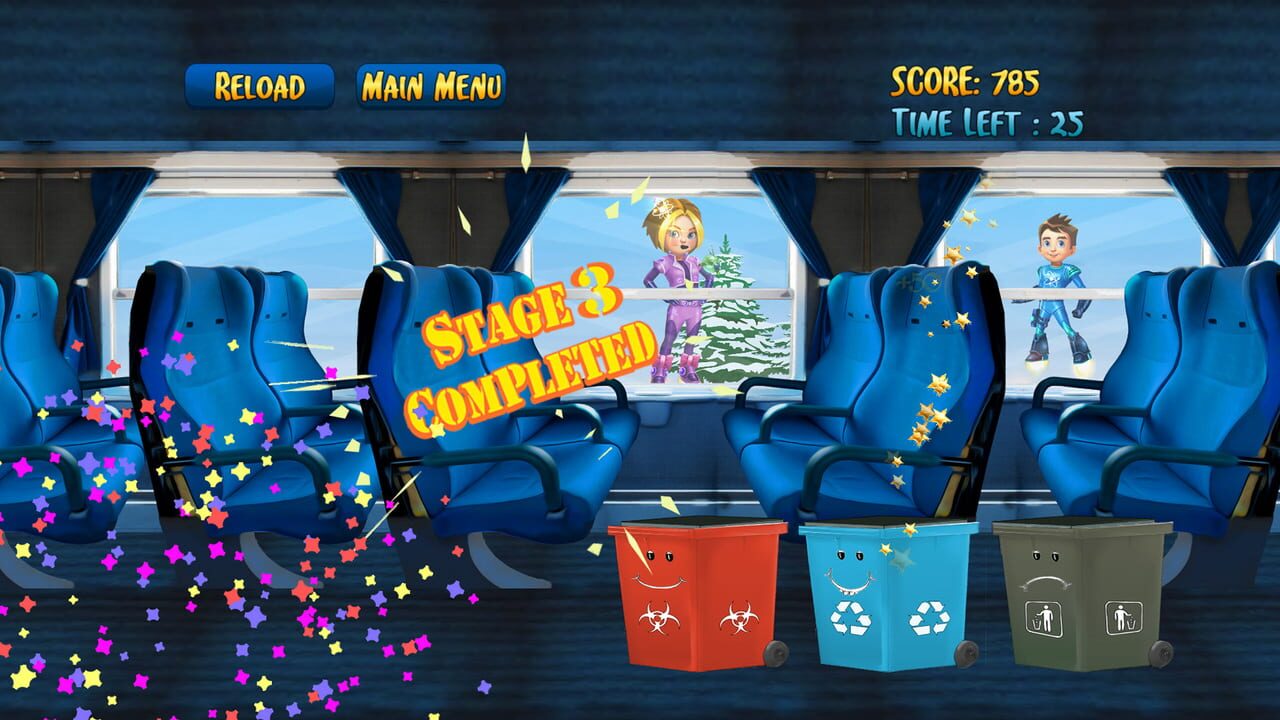 Ava and Avior Save the Earth — Screenshot 3