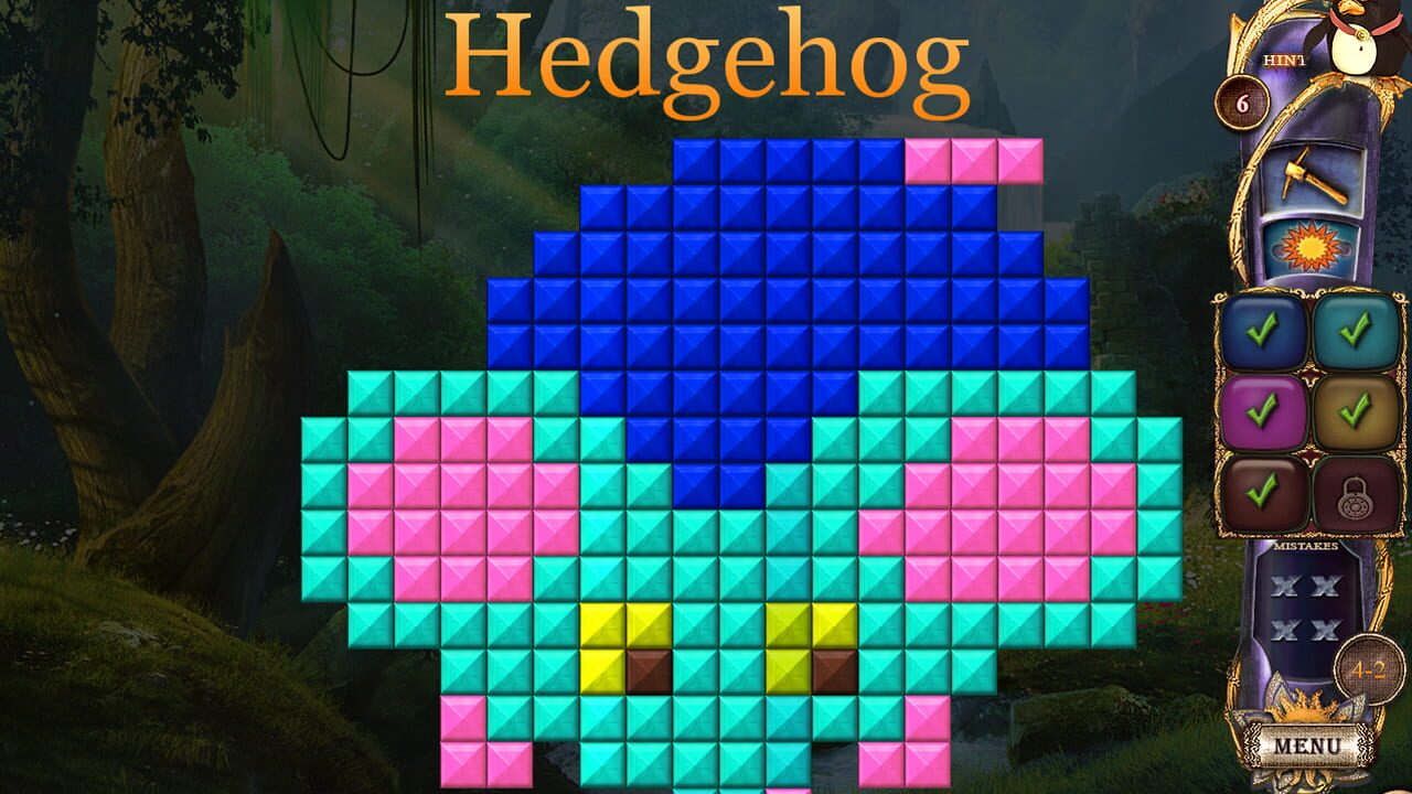 Fantasy Mosaics 17: New Palette — Screenshot 4