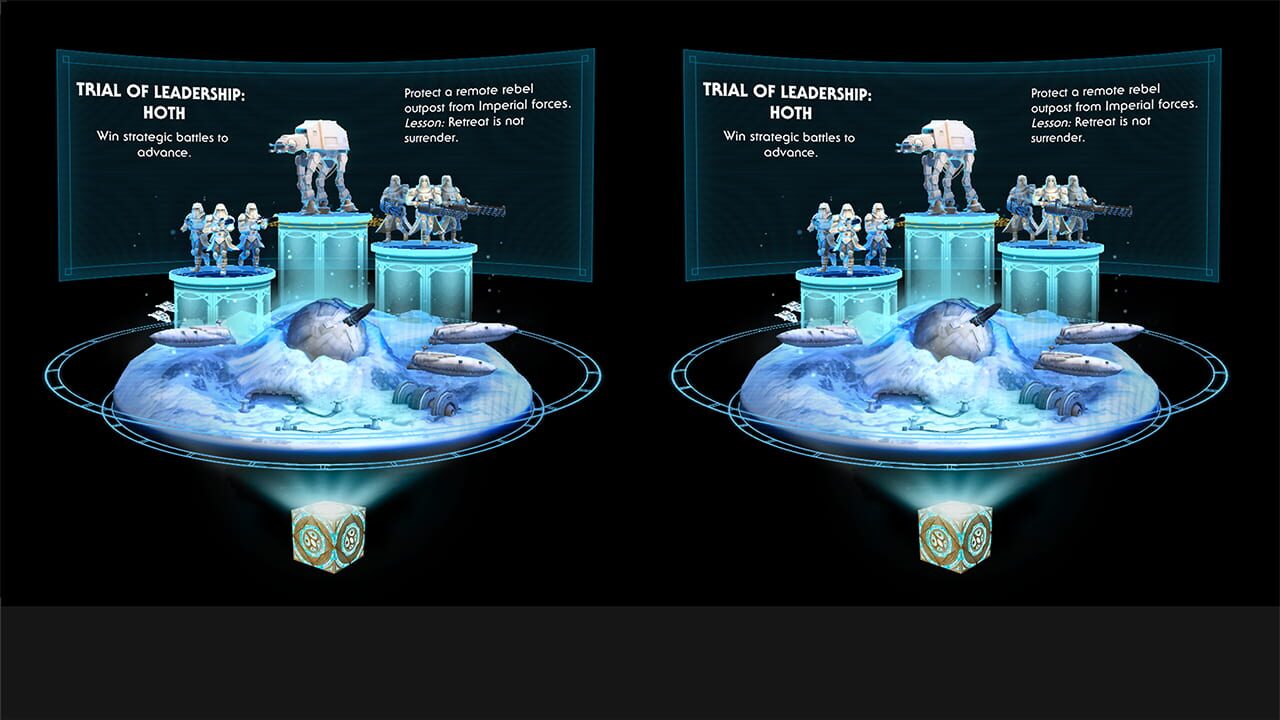 Star Wars: Jedi Challenges Screenshot 1
