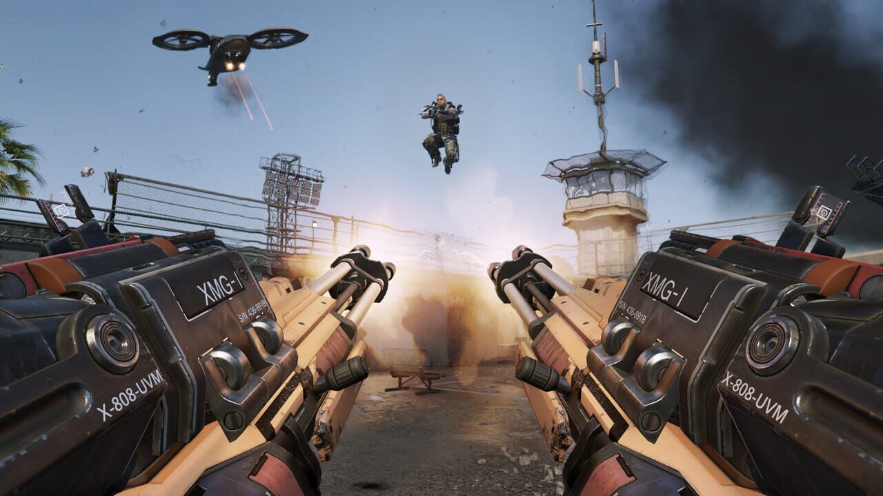 Call of Duty: Advanced Warfare - Atlas Gorge Multiplayer Map Image