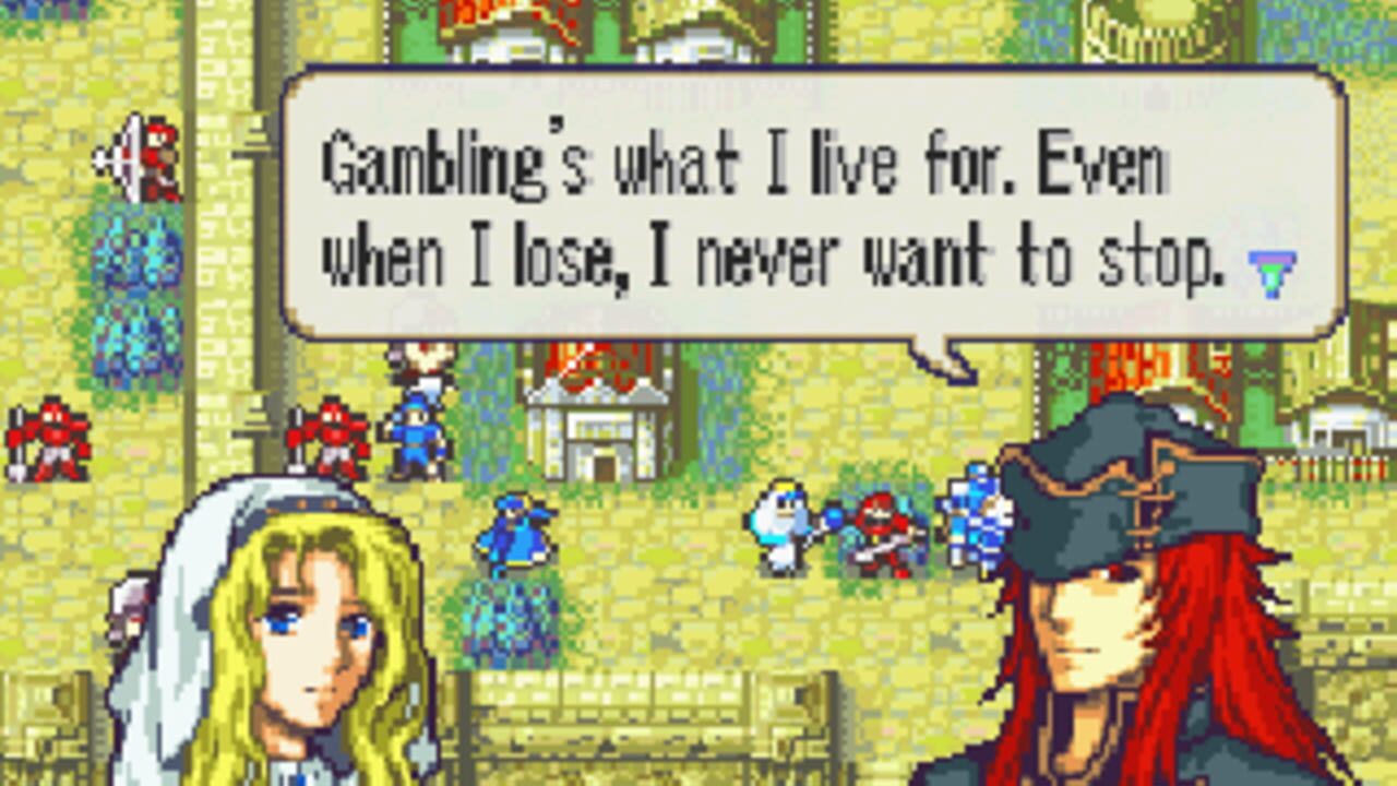 Fire Emblem: The Sacred Stones