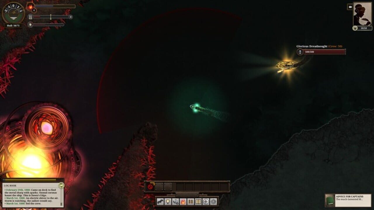 Screenshot 1 - Sunless Sea