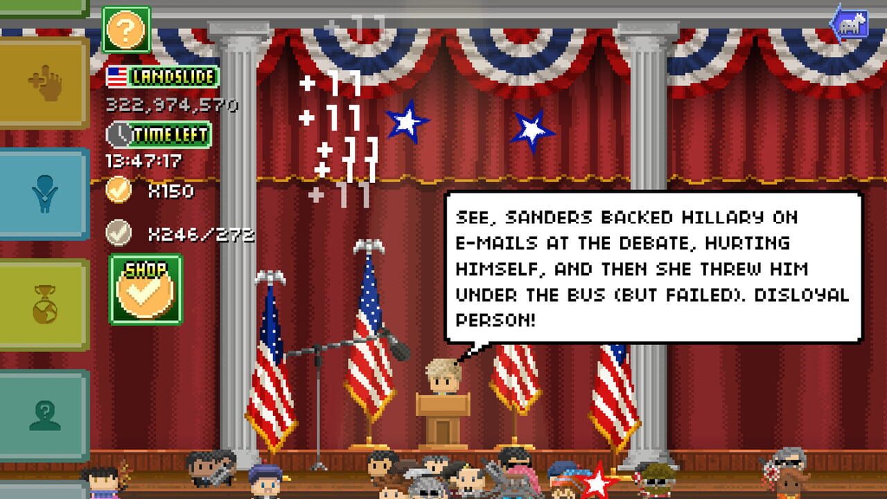 Campaign Clicker — Screenshot 5