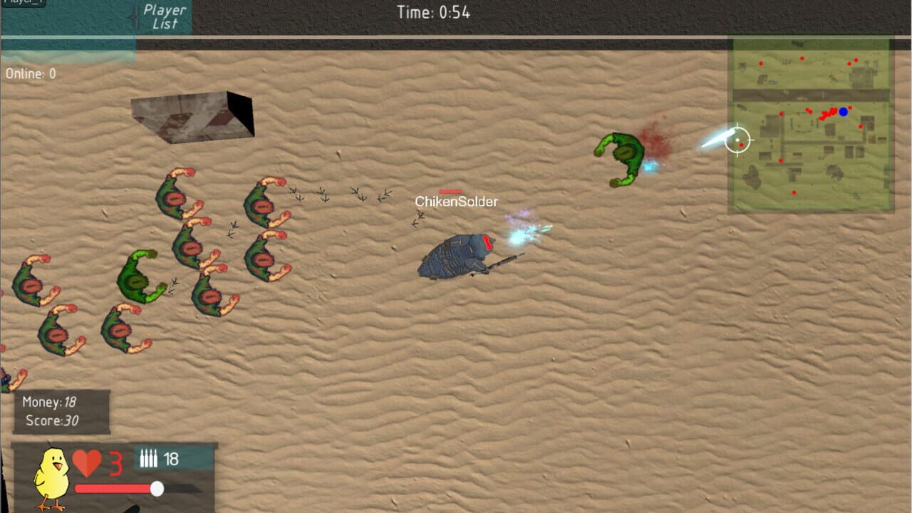 Chicken Wars — Screenshot 5