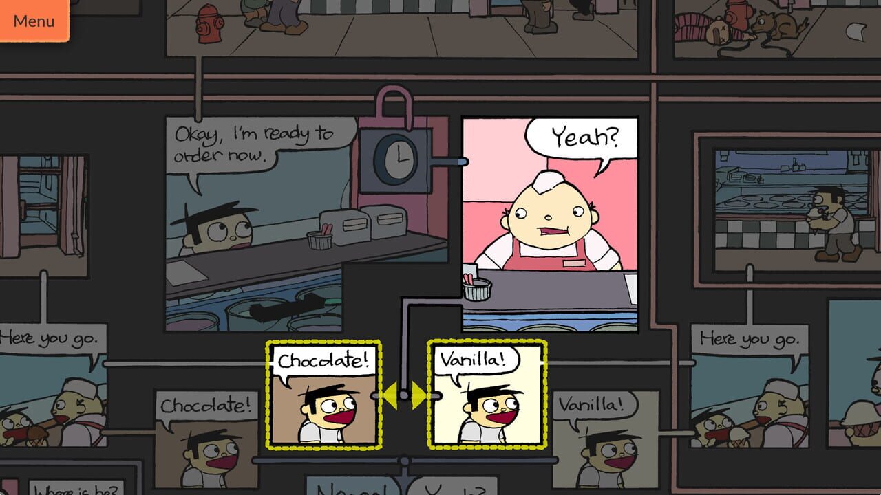 Meanwhile: An Interactive Comic Book — Screenshot 1
