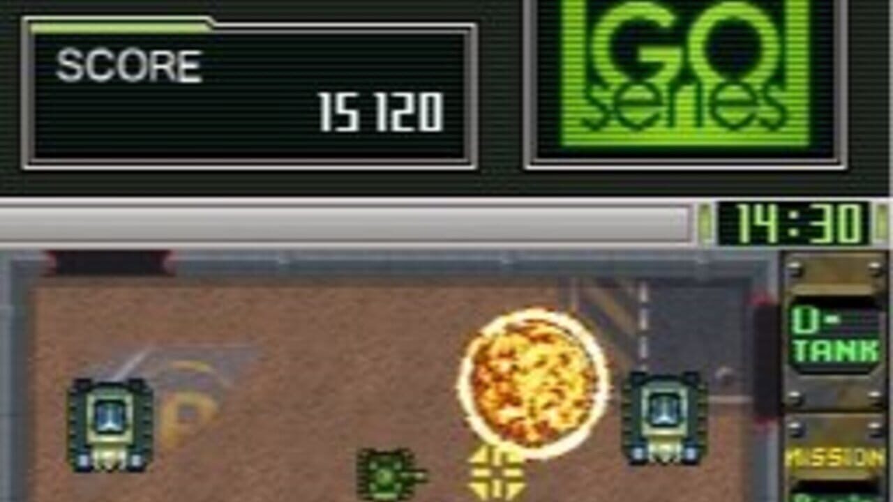 G.G Series: D-Tank — Screenshot 3