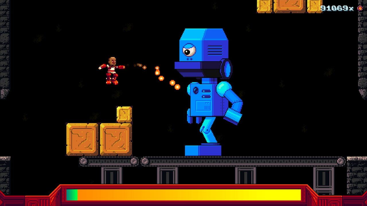 Mecha-Tokyo Rush — Screenshot 2