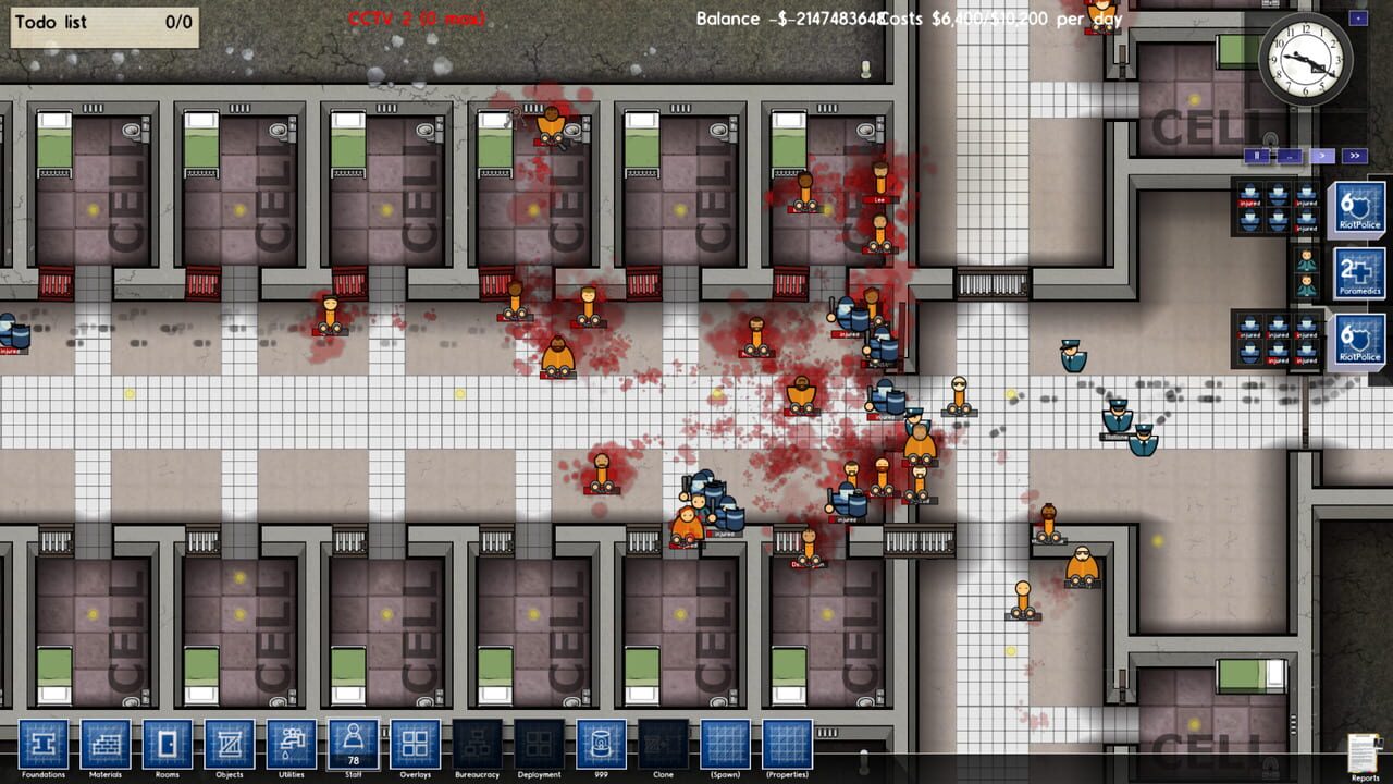 Screenshot 3 - Prison Architect
