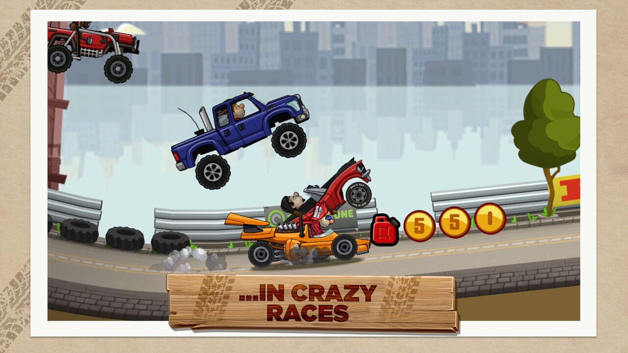 Hill Climb Racing 2 Image