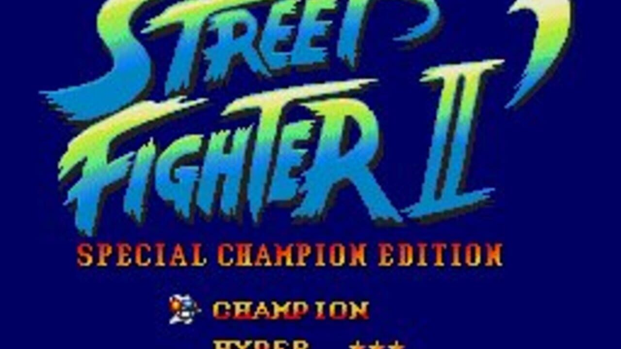 Screenshot 6 from Street Fighter II: Special Champion Edition