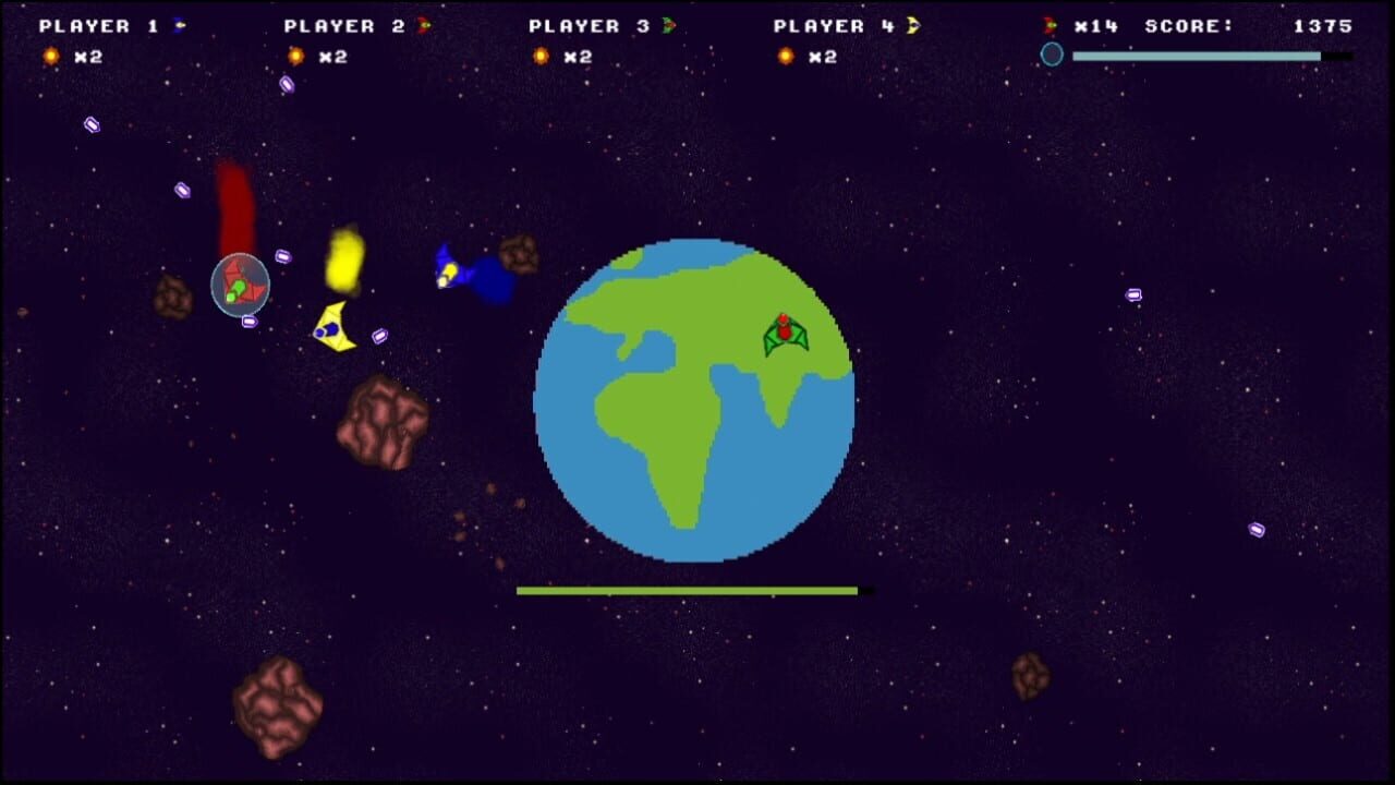 Space Drift Squad — Screenshot 2