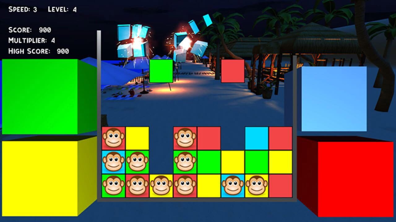 Puzzle Monkeys — Screenshot 3