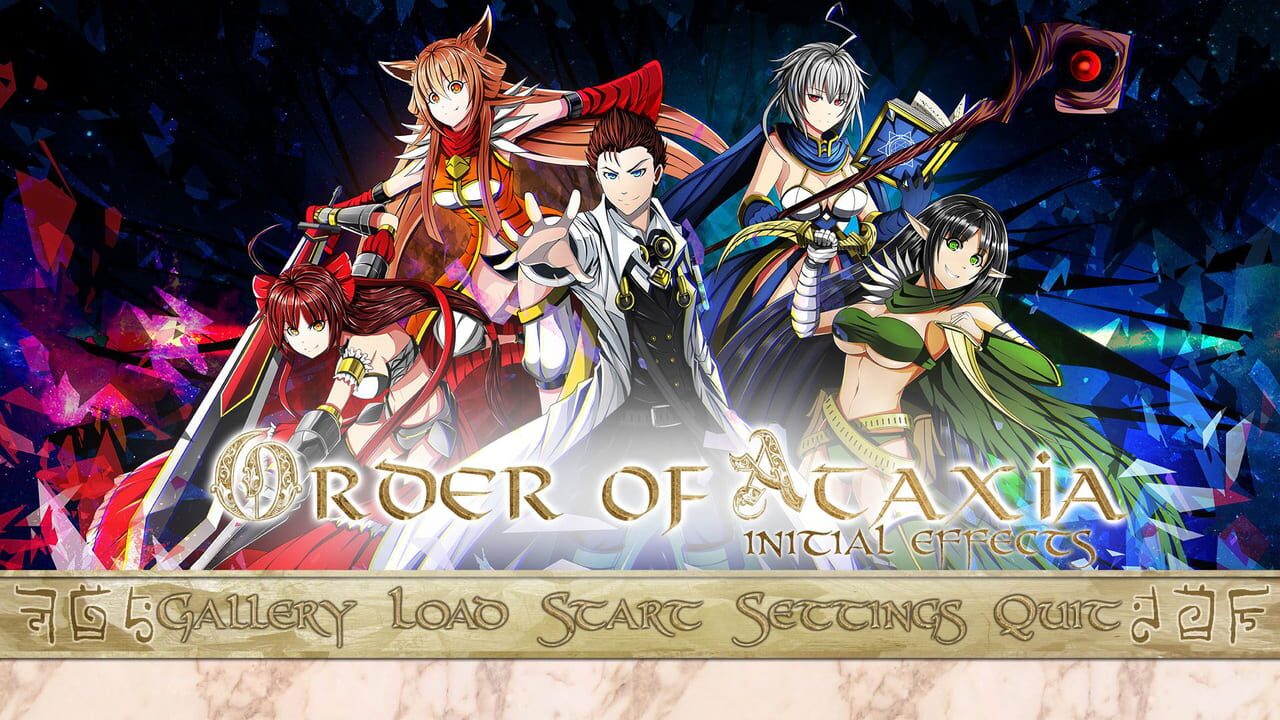 Order of Ataxia: Initial Effects — Screenshot 1