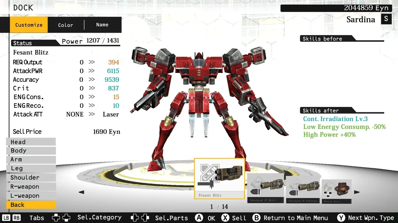 Damascus Gear: Operation Tokyo HD screenshot 4