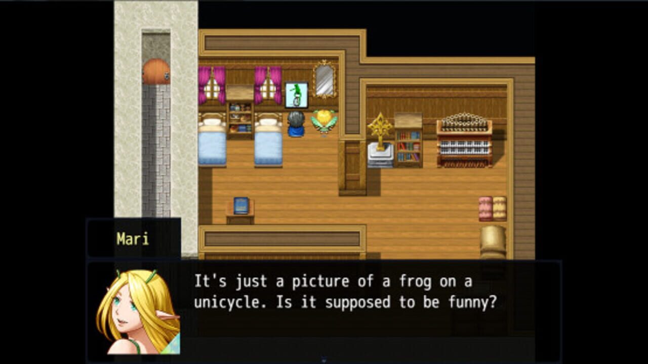 Mari and the Black Tower — Screenshot 2