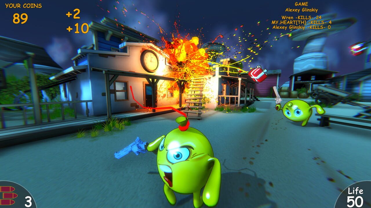 Balloon Saga — Screenshot 2