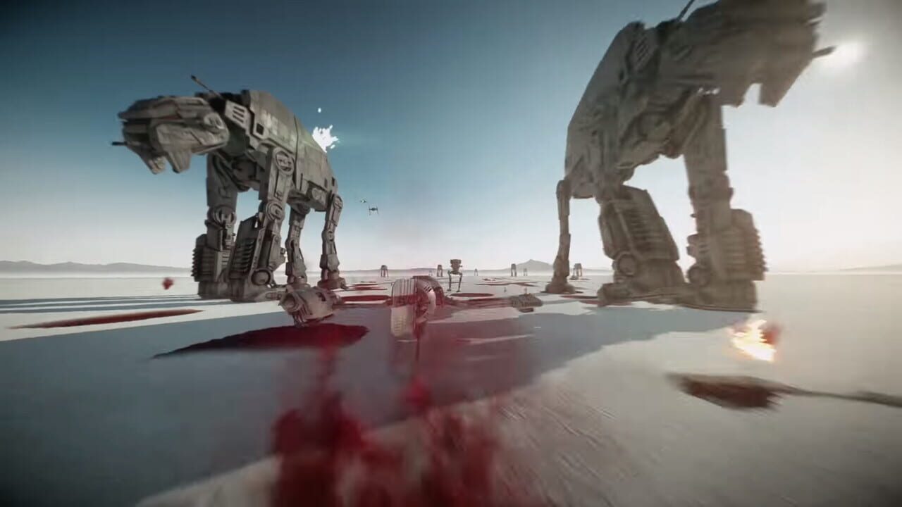 Star Wars Battlefront II: The Last Jedi Season — Screenshot 2