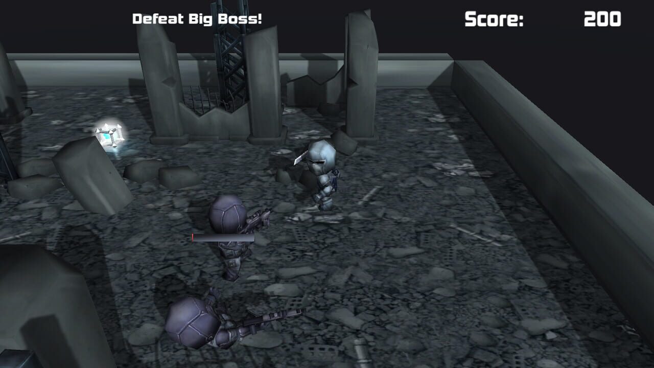 Robot Warriors — Screenshot 3