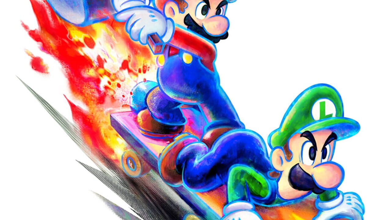 Mario & Luigi: Dream Team Image