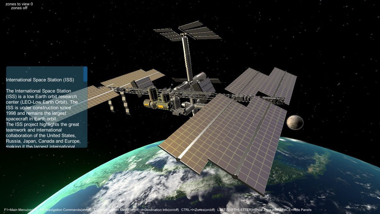 Space Voyager Screenshot 1