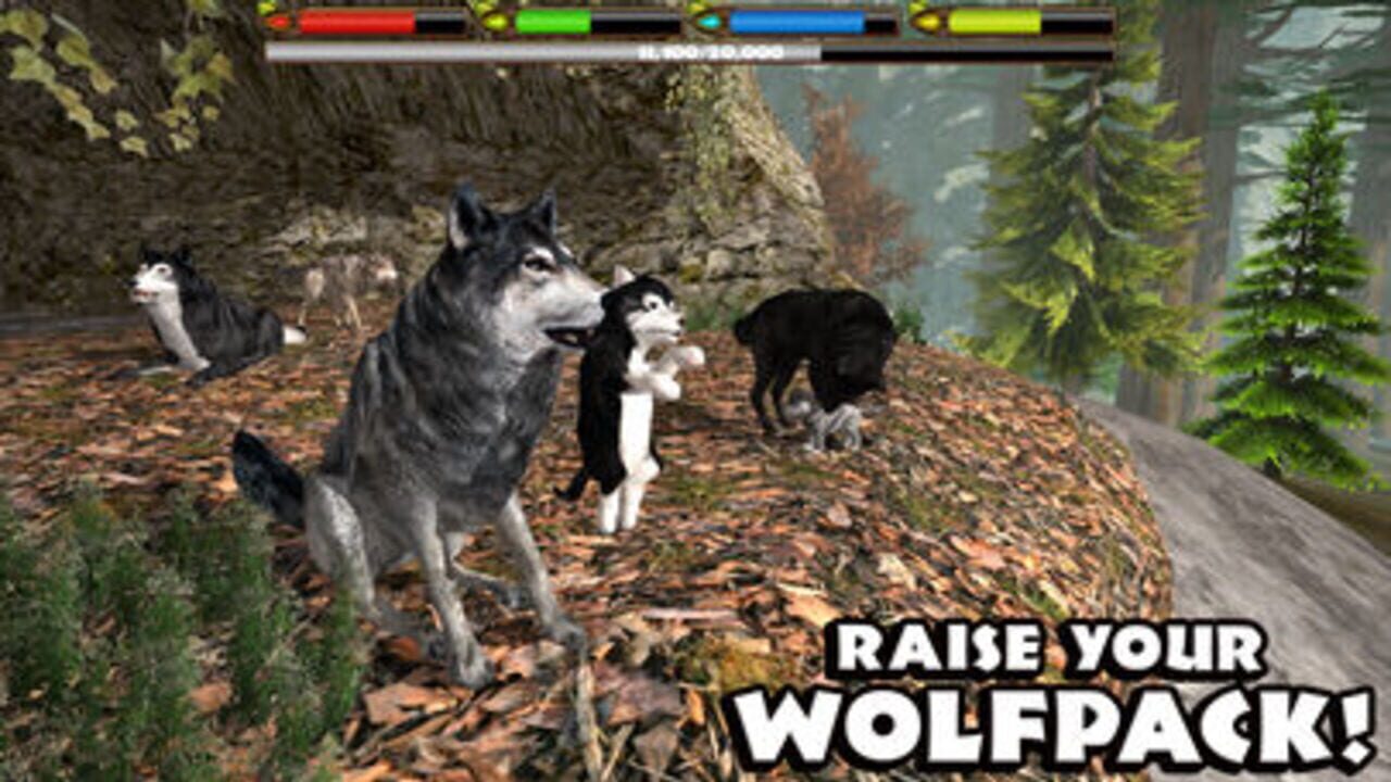 Ultimate Wolf Simulator — Screenshot 3