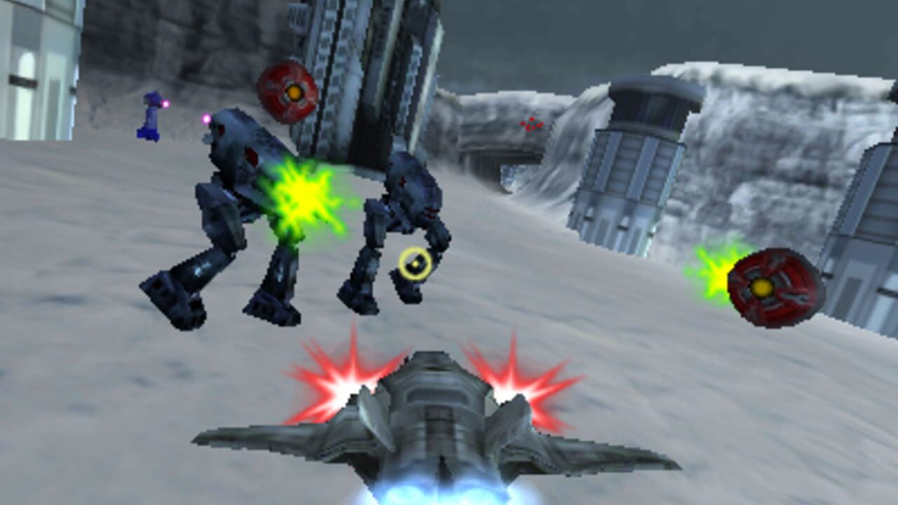 Thorium Wars: Attack of the Skyfighter — Screenshot 3