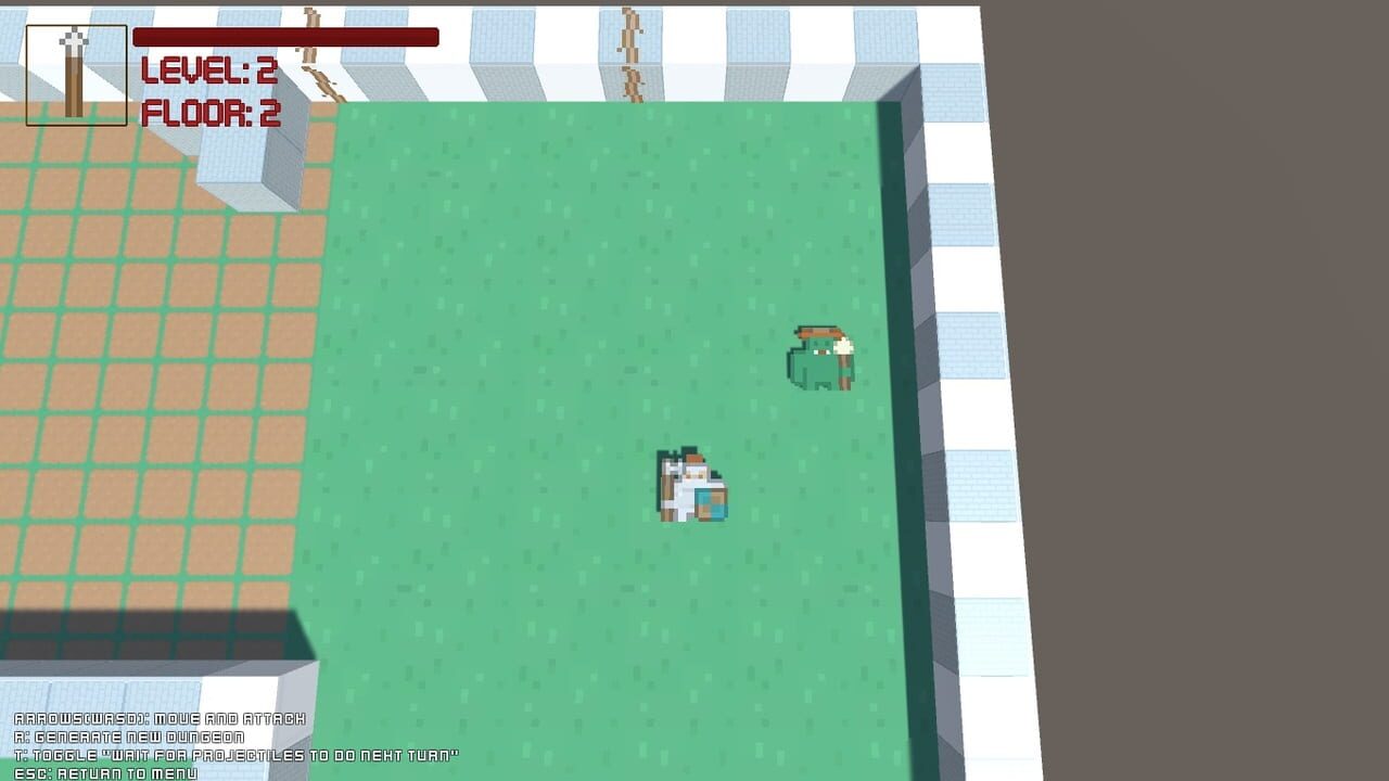 Greeng 2D Dungeon — Screenshot 4
