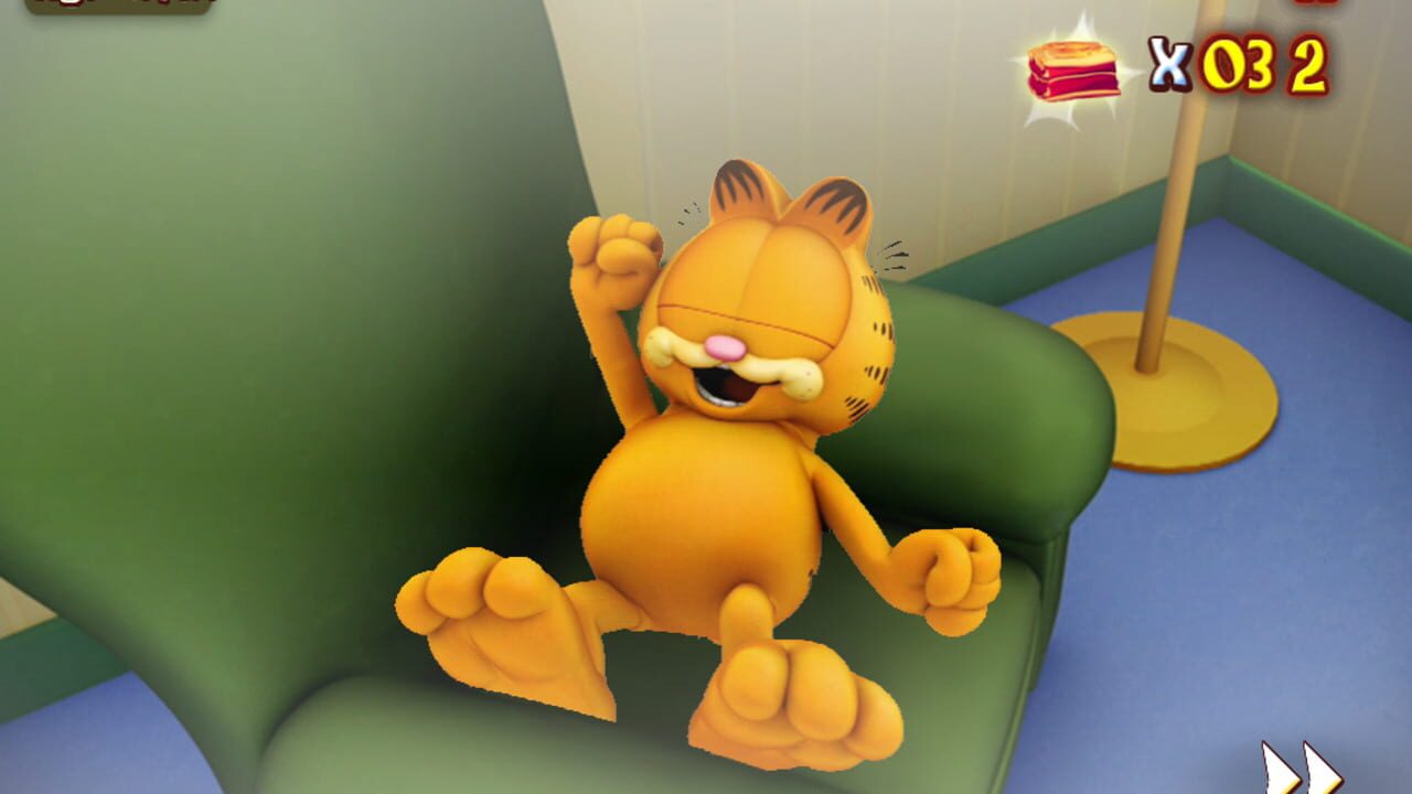 Garfield's Wild Ride — Screenshot 3