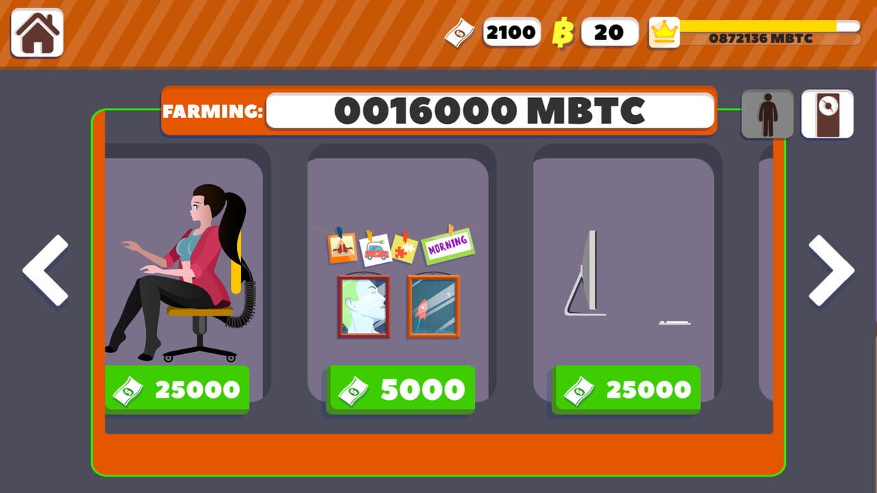Bitcoin Mining Tycoon — Screenshot 5
