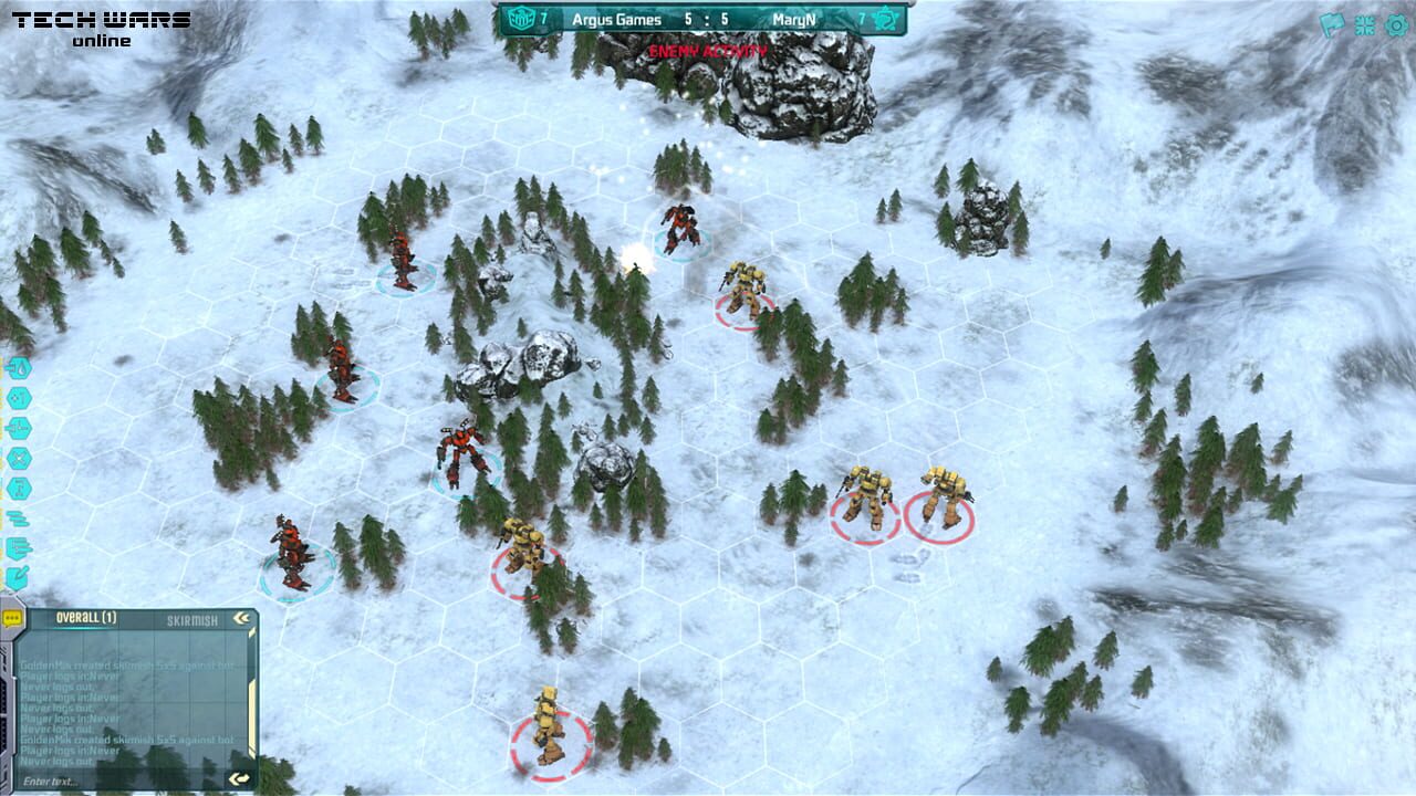 Techwars Online — Screenshot 4