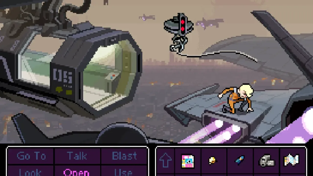 Starr Mazer screenshot 1