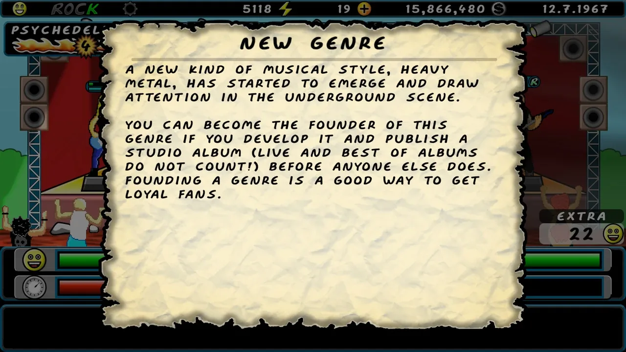 A Story of a Band screenshot 12