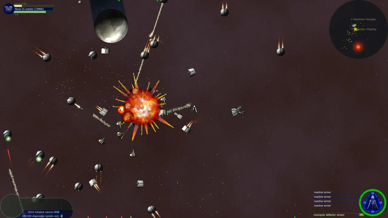 Transcendence screenshot 3