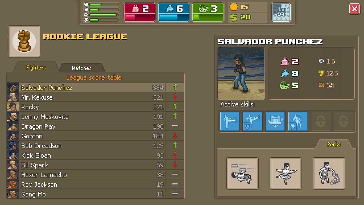 Screenshot 4 - Punch Club