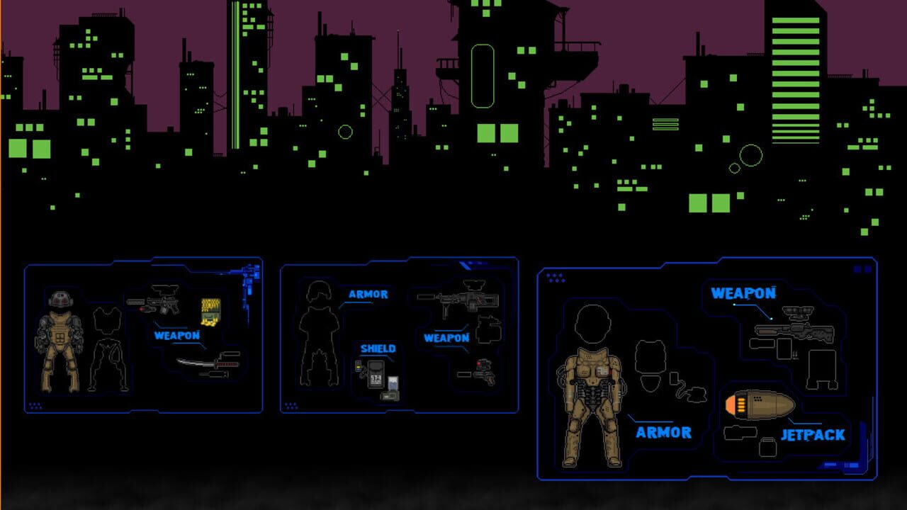 Neon Hardcorps — Screenshot 5
