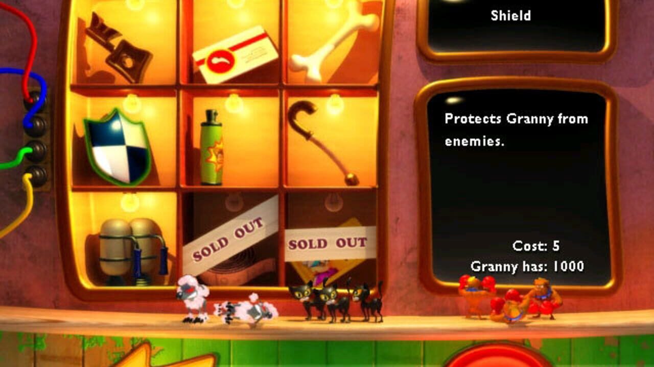 Granny in Paradise — Screenshot 4