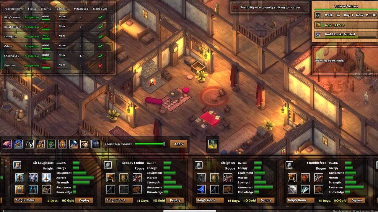 Guild Commander — Screenshot 2