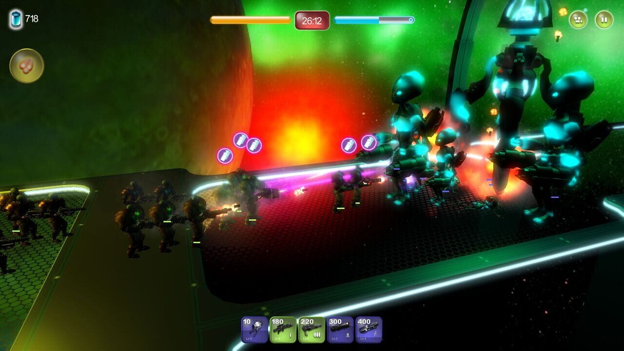 Alien Hallway — Screenshot 2