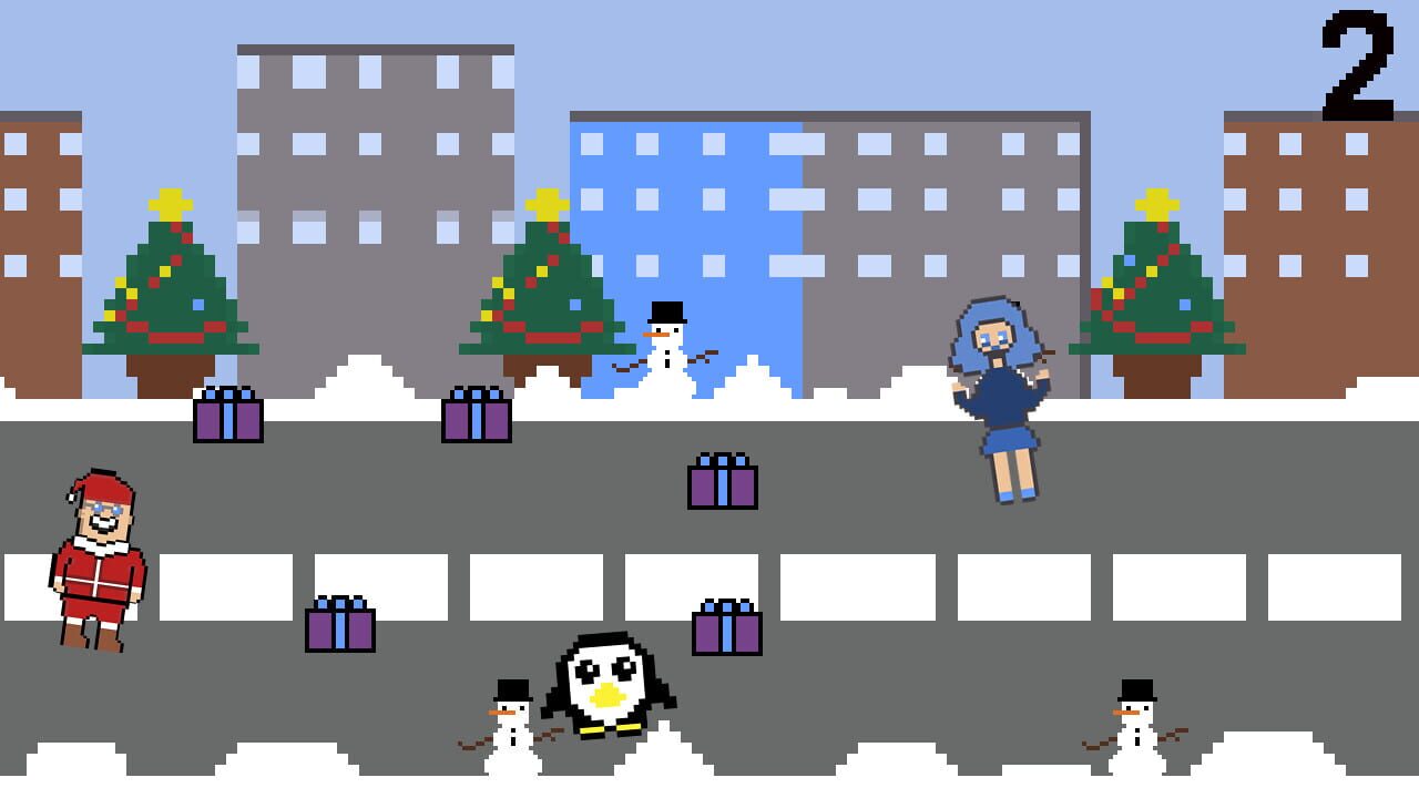 Santa Run — Screenshot 4