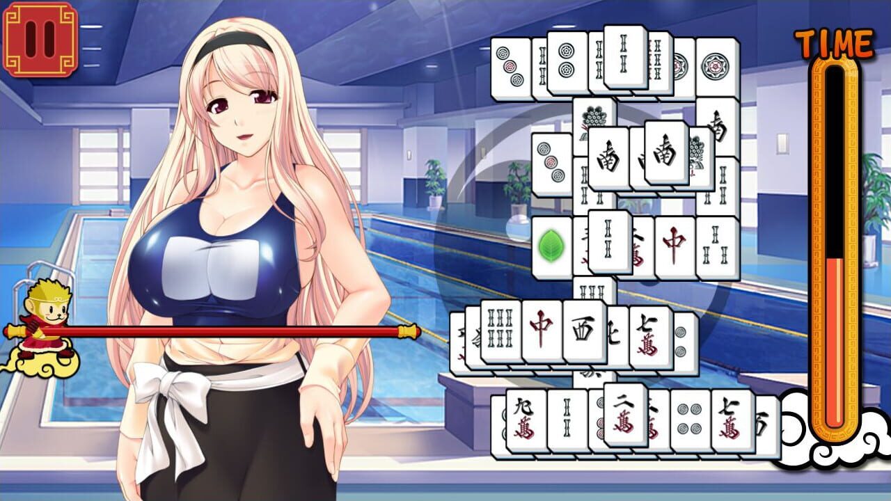 Pretty Girls Mahjong Solitaire Image