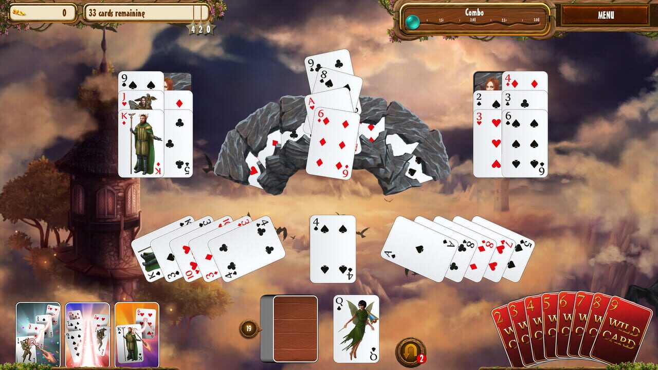 Fantasy Quest Solitaire — Screenshot 2