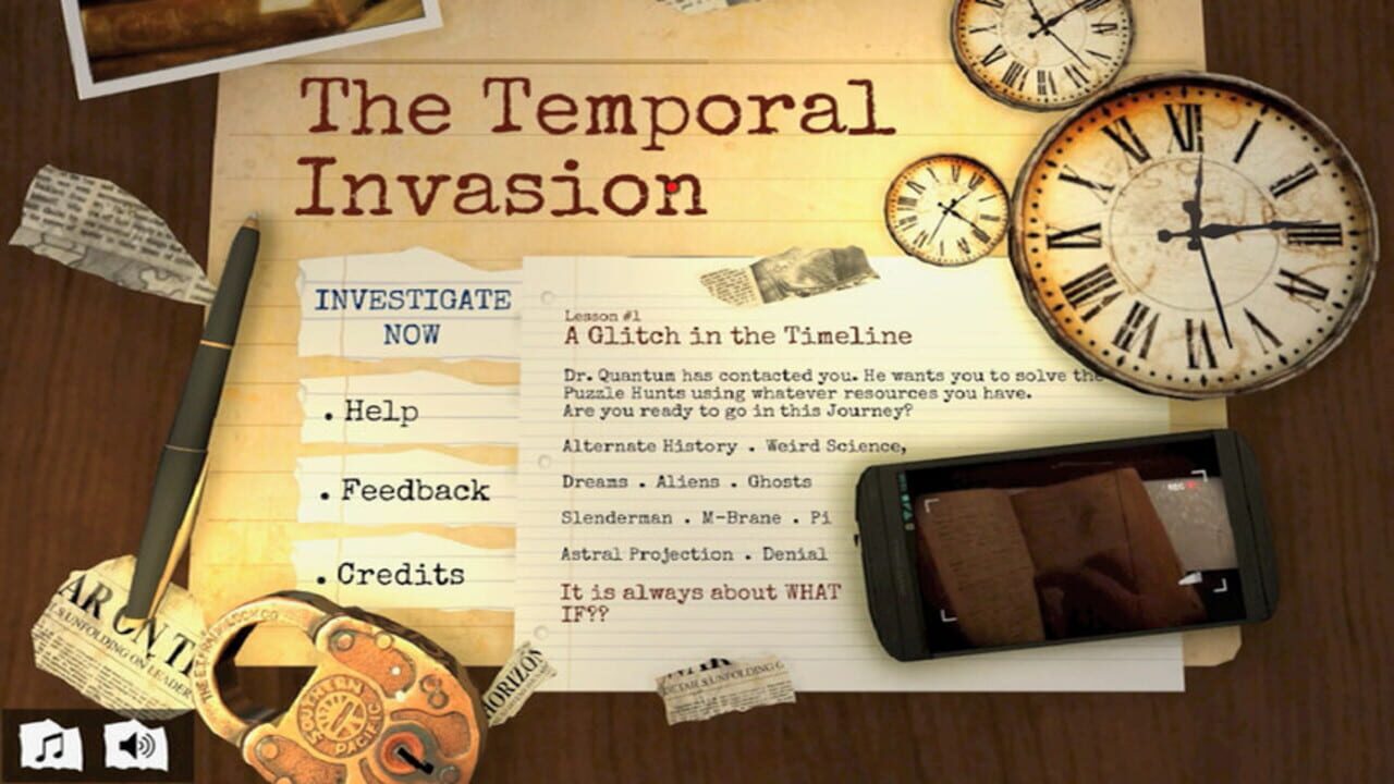 The Temporal Invasion — Screenshot 3