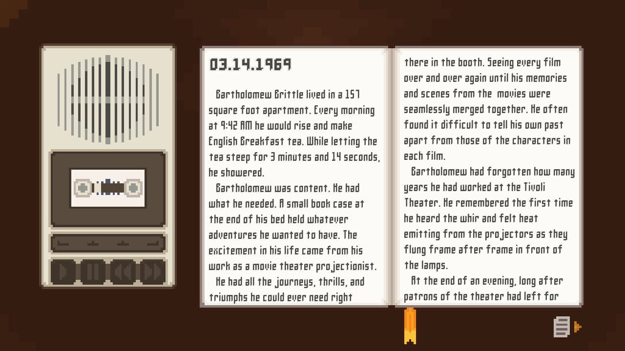 Dissonance: An Interactive Novelette — Screenshot 4
