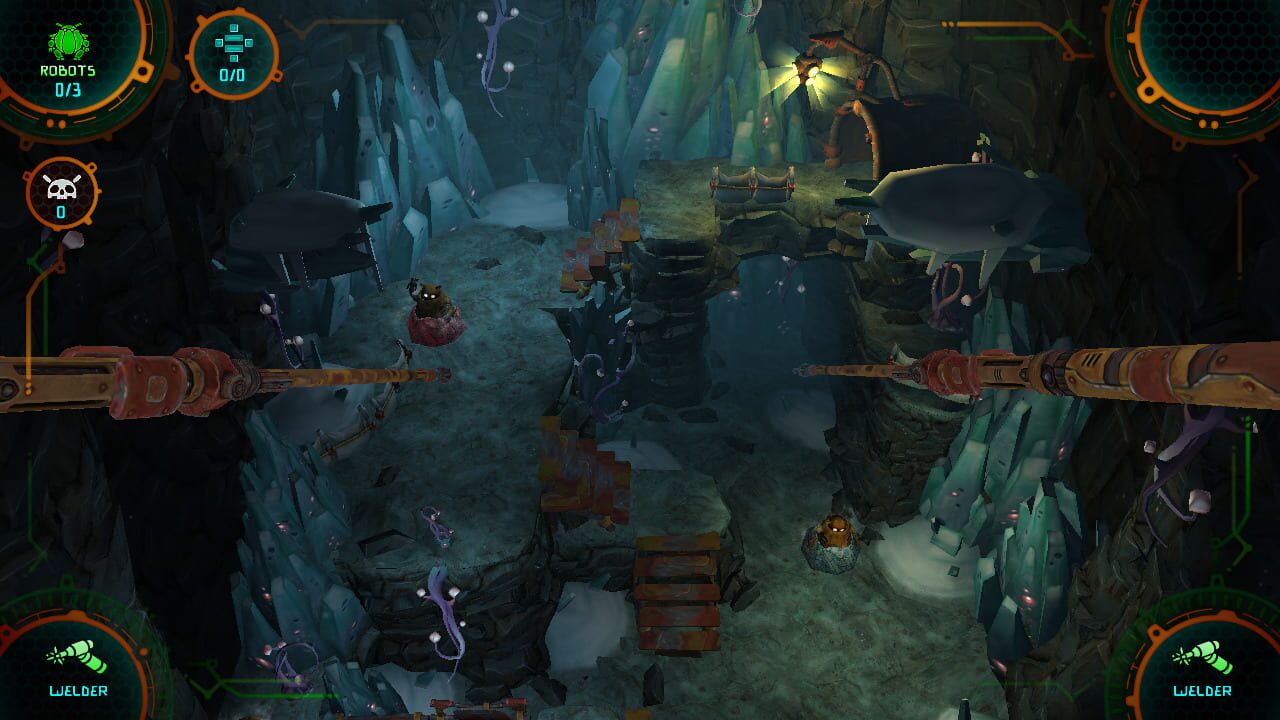 Underground — Screenshot 1