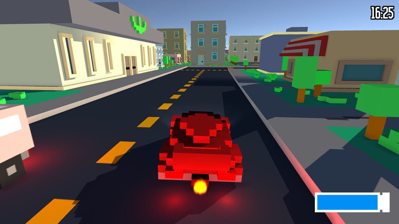Voxel Race — Screenshot 1
