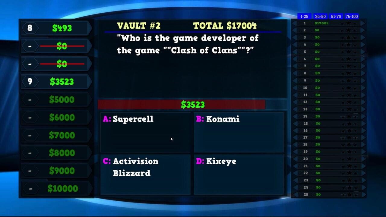 Trivia Vault: Video Game Trivia Deluxe — Screenshot 2