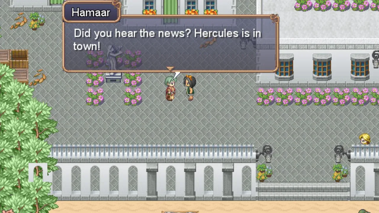 Aveyond 3-3: The Lost Orb screenshot 2