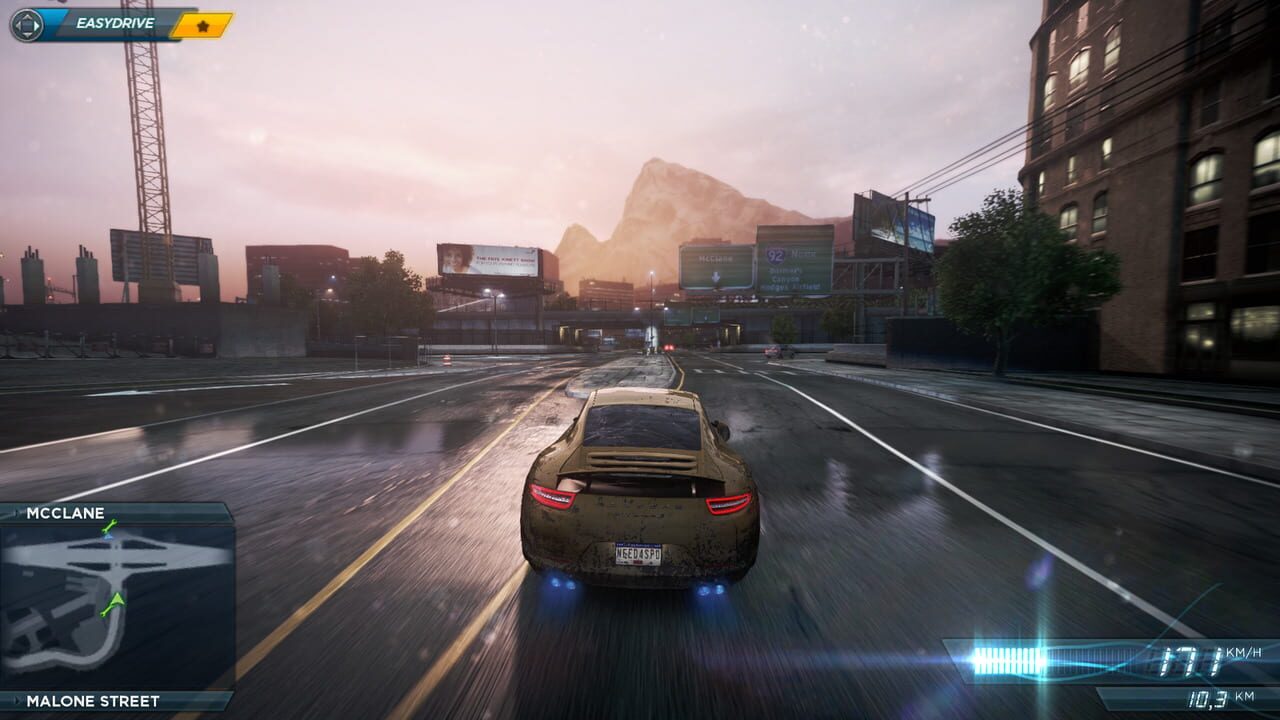 Screenshot 1 - Need For Speed Most Wanted 2