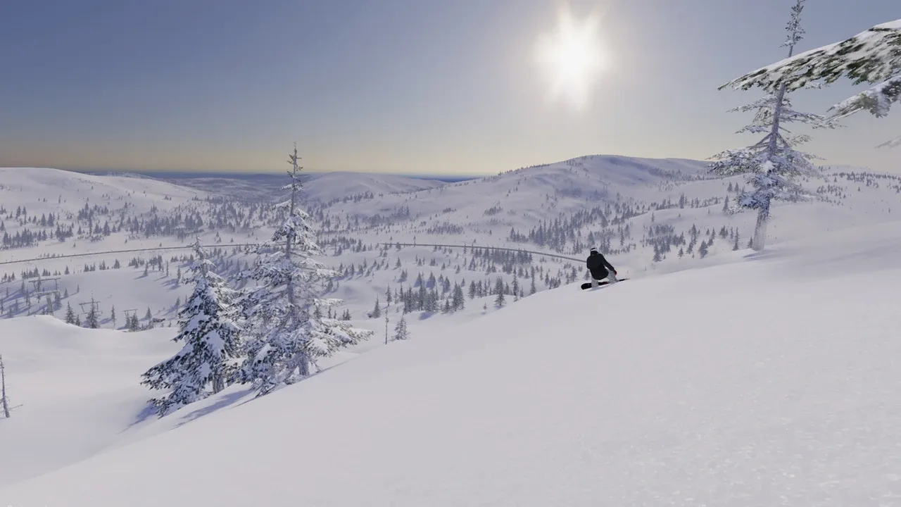 The Snowboard Game screenshot 4
