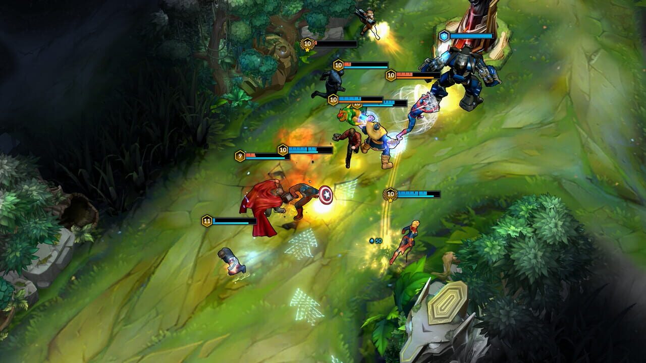 Marvel End Time Arena Image